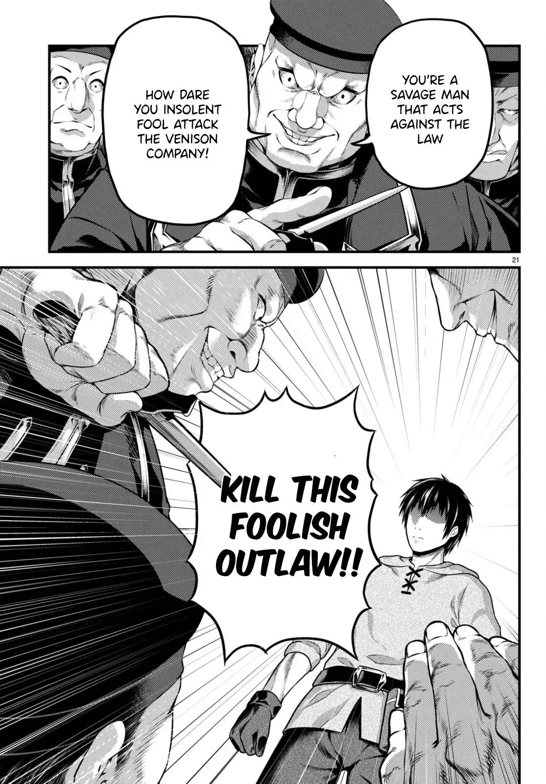 Murabito desu ga Nani ka? Chapter 57 21